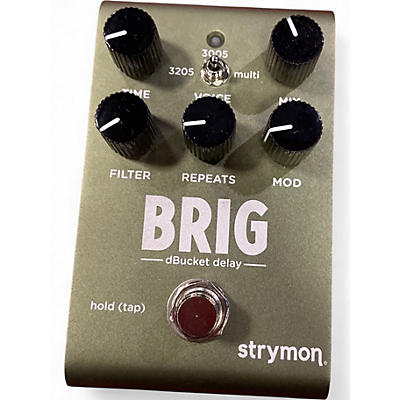 Used Strymon Brigadier dBucket Delay Effect Pedal