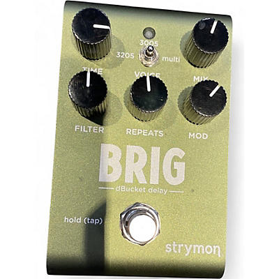 Used Strymon Brigadier dBucket Delay Effect Pedal