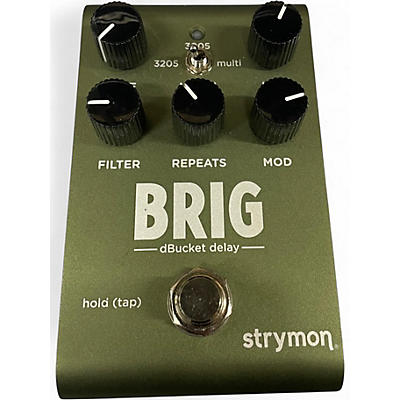 Used Strymon Brigadier dBucket Delay Effect Pedal