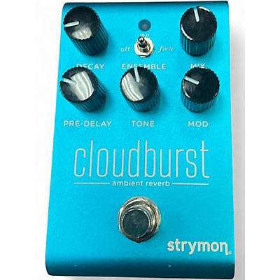 Used Strymon CLOUDBIRST Effect Pedal
