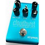 Used Strymon CLOUDBURST AMBIENT REVERB Effect Pedal
