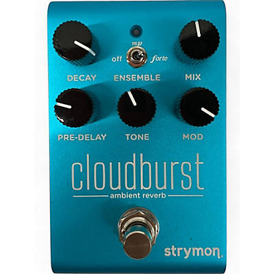 Used Strymon CLOUDBURST Effect Pedal