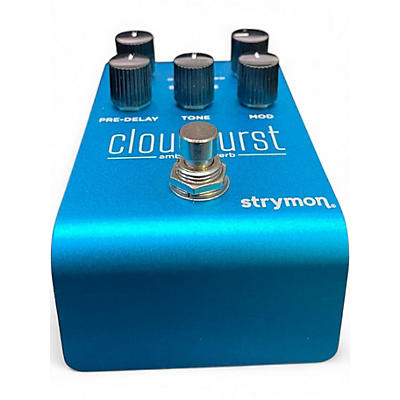 Used Strymon CLOUDBURST Effect Pedal