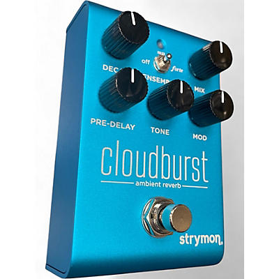 Used Strymon CLOUDBURST Effect Pedal