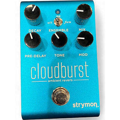 Used Strymon CLOUDBURST Effect Pedal