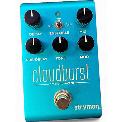 Used Strymon CLOUDBURST Effect Pedal