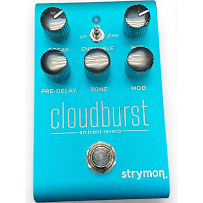 Used Strymon CLOUDBURST Effect Pedal