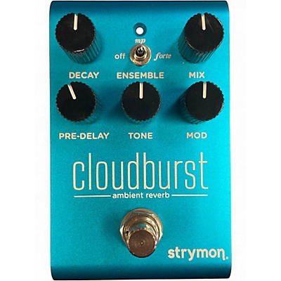 Used Strymon CLOUDBURST Effect Pedal