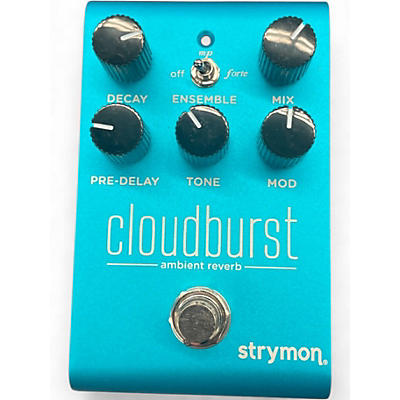 Used Strymon CLOUDBURST Effect Pedal