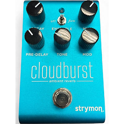 Used Strymon CLOUDBURST Effect Pedal
