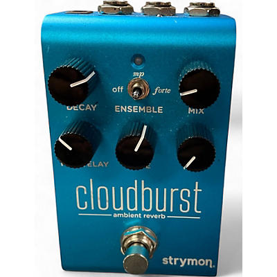 Used Strymon CLOUDBURST Effect Pedal