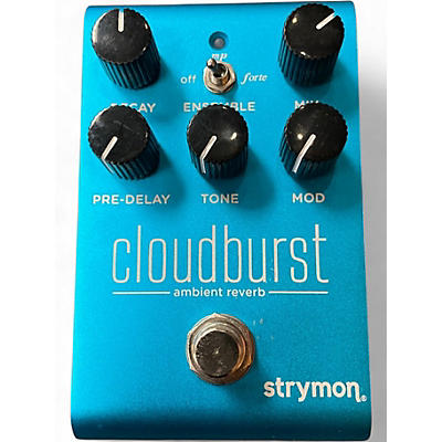 Used Strymon CLOUDBURST Effect Pedal