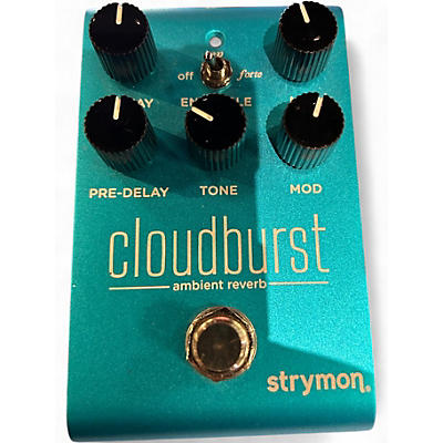 Used Strymon CLOUDBURST Effect Pedal