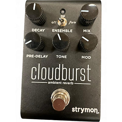 Used Strymon CLOUDBURST Effect Pedal