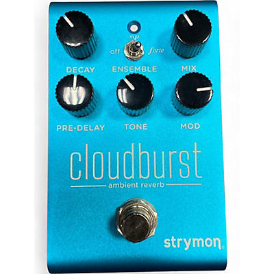 Used Strymon CLOUDBURST Effect Pedal