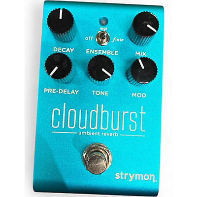 Used Strymon CLOUDBURST Effect Pedal