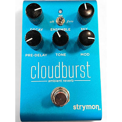 Used Strymon CLOUDBURST Effect Pedal