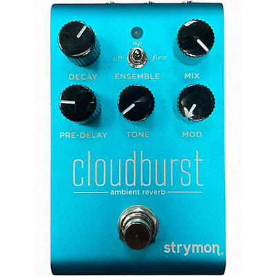 Used Strymon CLOUDBURST Effect Pedal