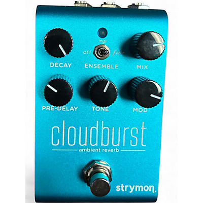 Used Strymon CLOUDBURST Effect Pedal