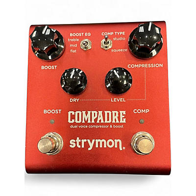 Used Strymon COMPADRE Effect Pedal