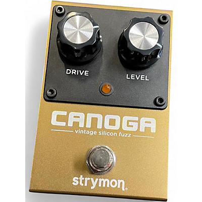 Used Strymon Canoga Vintage Silicon Effect Pedal