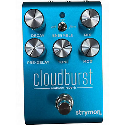 Used Strymon Cloudburst Ambient Reverb Effect Pedal