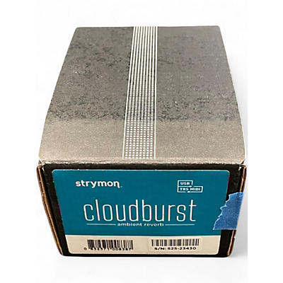 Used Strymon Cloudburst Ambient Reverb Effect Pedal