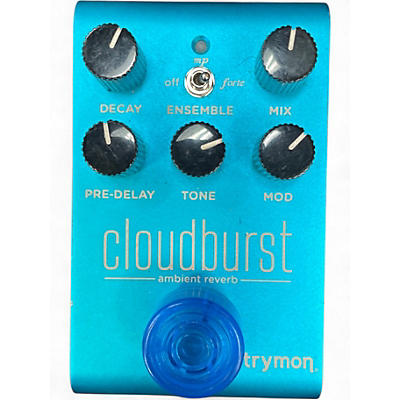 Used Strymon Cloudburst Ambient Reverb Effect Pedal