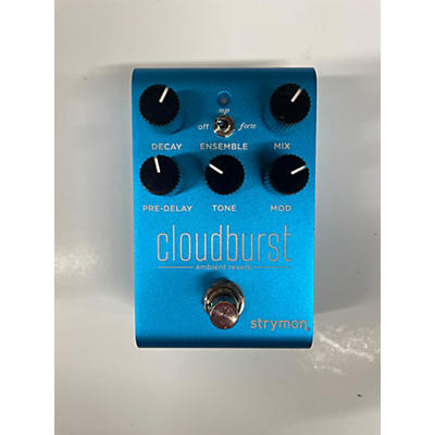 Strymon Used Strymon Cloudburst Effect Pedal