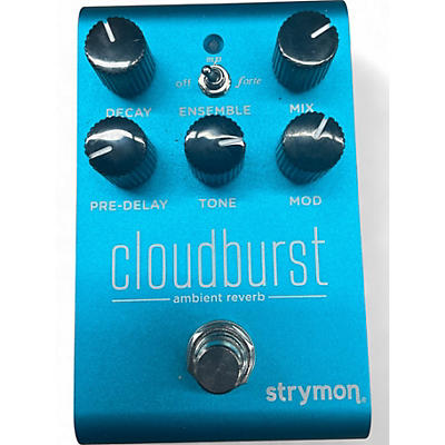 Strymon Used Strymon Cloudburst Effect Pedal