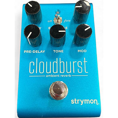 Used Strymon Cloudburst Effect Pedal