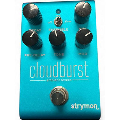 Used Strymon Cloudburst Effect Pedal