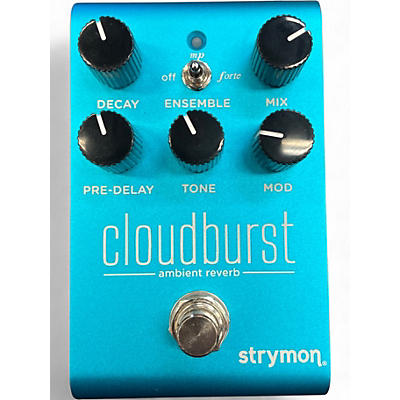 Used Strymon Cloudburst Effect Pedal