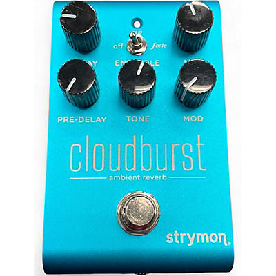 Used Strymon Cloudburst Effect Pedal