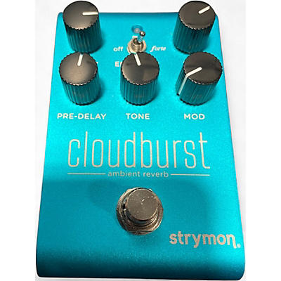 Used Strymon Cloudburst Effect Pedal