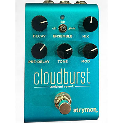 Used Strymon Cloudburst Effect Pedal