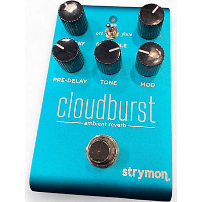 Used Strymon Cloudburst Effect Pedal