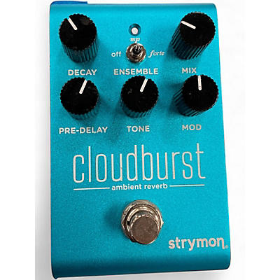 Used Strymon Cloudburst Effect Pedal