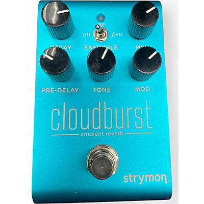 Used Strymon Cloudburst Effect Pedal