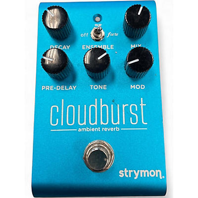Used Strymon Cloudburst Effect Pedal