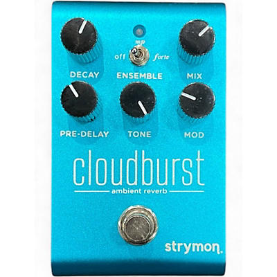 Used Strymon Cloudburst Effect Pedal