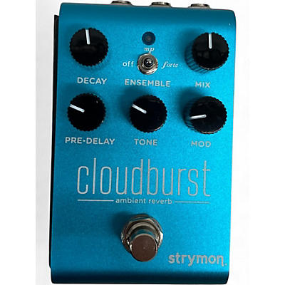 Used Strymon Cloudburst Effect Pedal