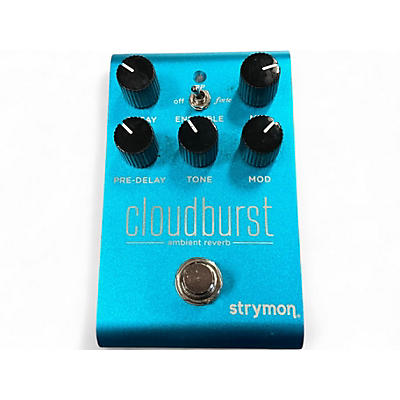 Used Strymon Cloudburst W/ Switch Effect Pedal