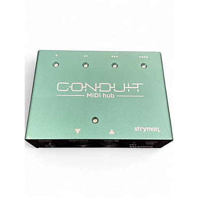 Used Strymon Conduit MIDI hub MIDI Interface
