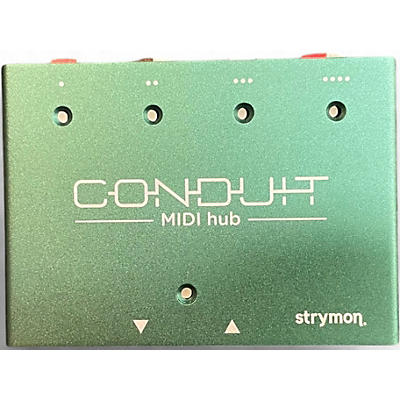 Used Strymon Conduit MIDI hub Pedal