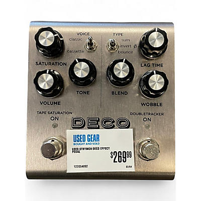 Used Strymon DECO Effect Pedal