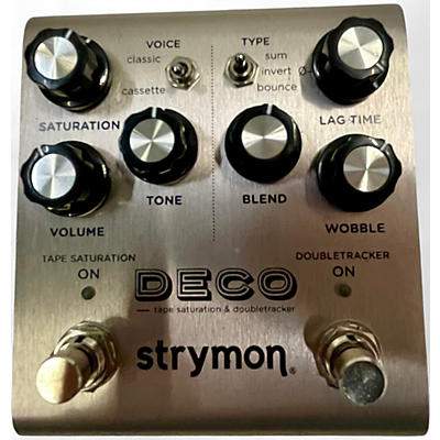 Used Strymon DECO V2 DOUBLE TRACKER Effect Pedal