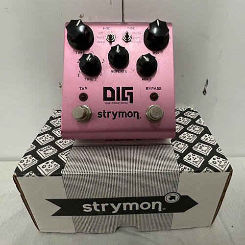 Strymon Used Strymon DIG DUAL DIGITAL DELAY Effect Pedal