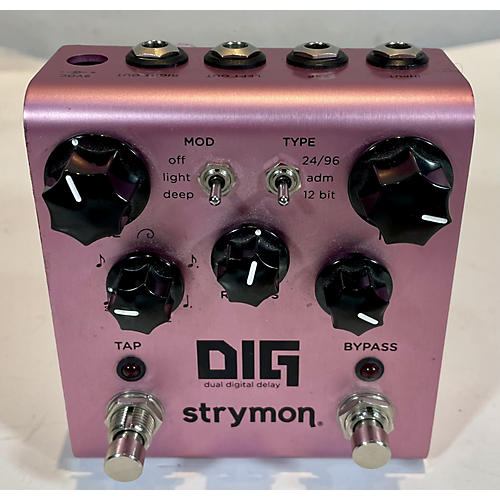 Strymon Used Strymon DIG Digital Delay Effect Pedal