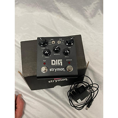 Strymon Used Strymon DIG Digital Delay Effect Pedal